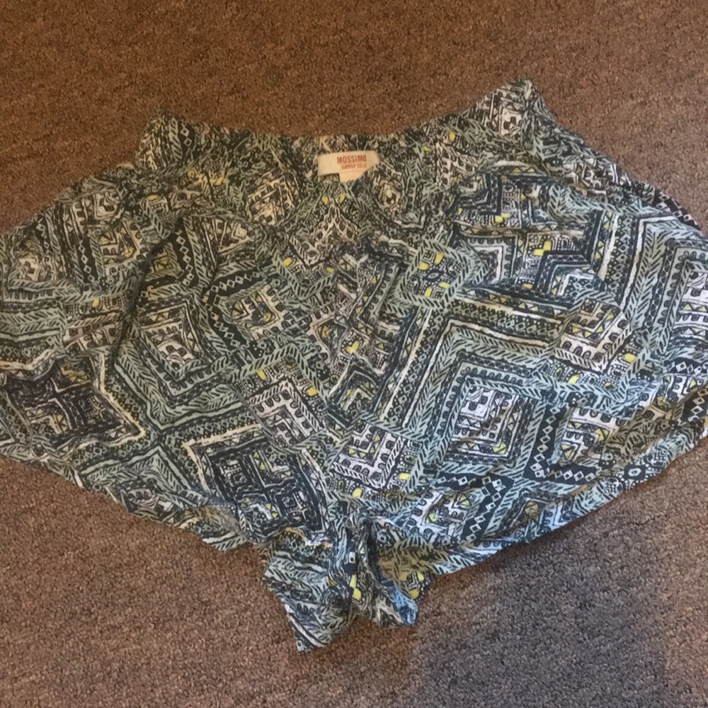Printed shorts